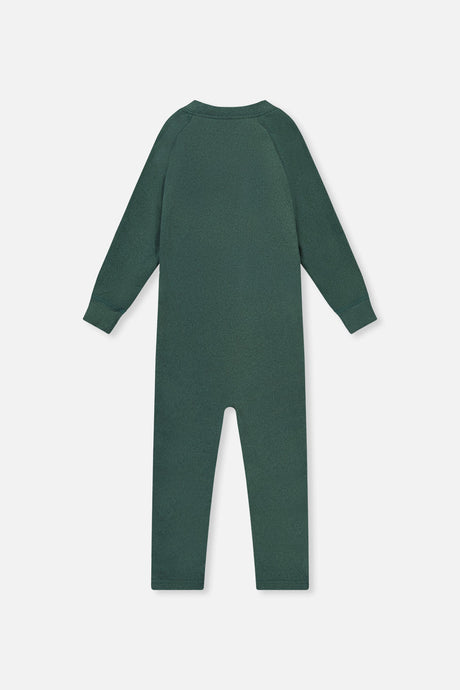 One Piece Thermal Underwear Sage Green-4