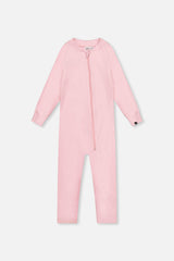 One Piece Thermal Underwear Pale Pink-0