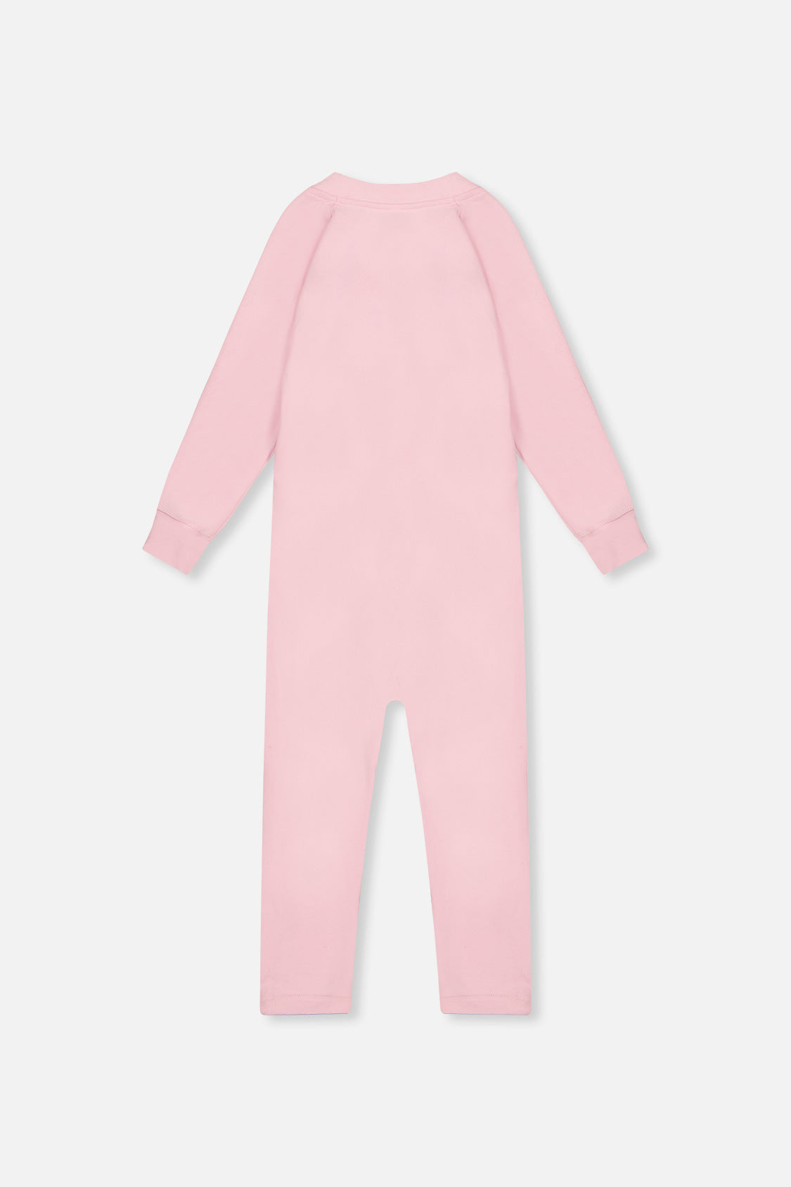 One Piece Thermal Underwear Pale Pink-4