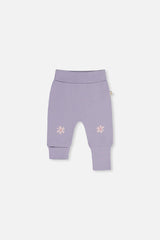 Organic Cotton Evolutive Pants Violet-0