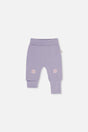 Organic Cotton Evolutive Pants Violet-0