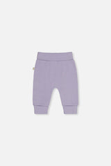 Organic Cotton Evolutive Pants Violet-2