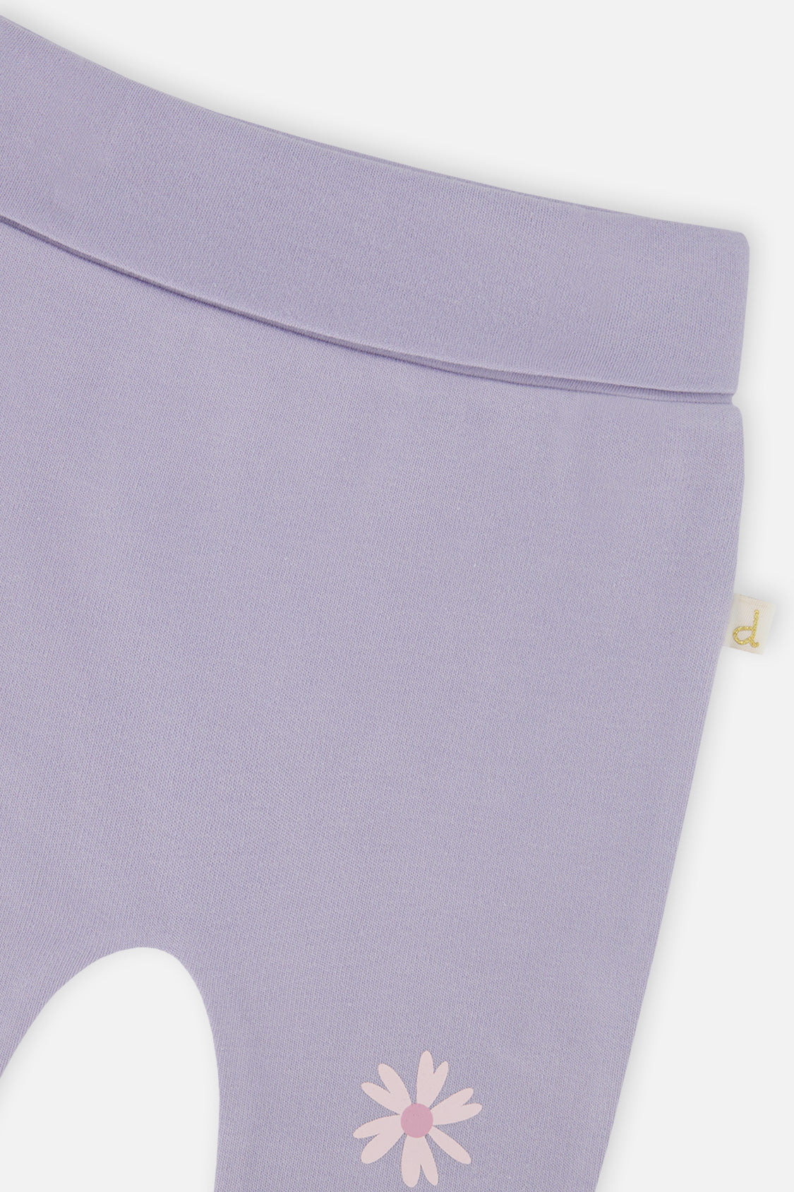 Organic Cotton Evolutive Pants Violet-3