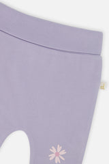 Organic Cotton Evolutive Pants Violet-3