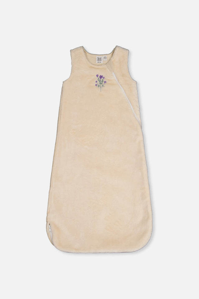Plush Sleep Sack Off-White-0