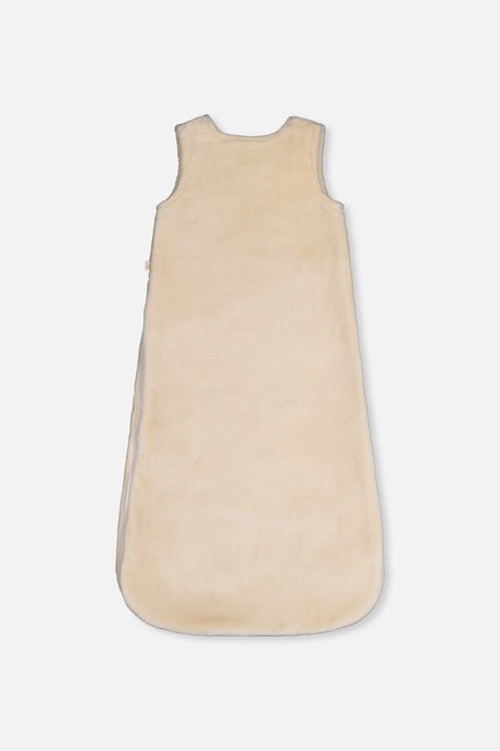 Plush Sleep Sack Off-White-1