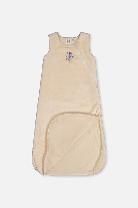 Plush Sleep Sack Off-White-2