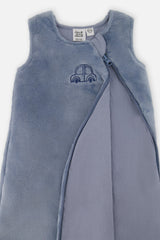 Plush Sleep Sack Sky Blue-3