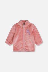 Plush Jacket Dusty Pink-0