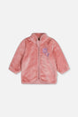 Plush Jacket Dusty Pink-0
