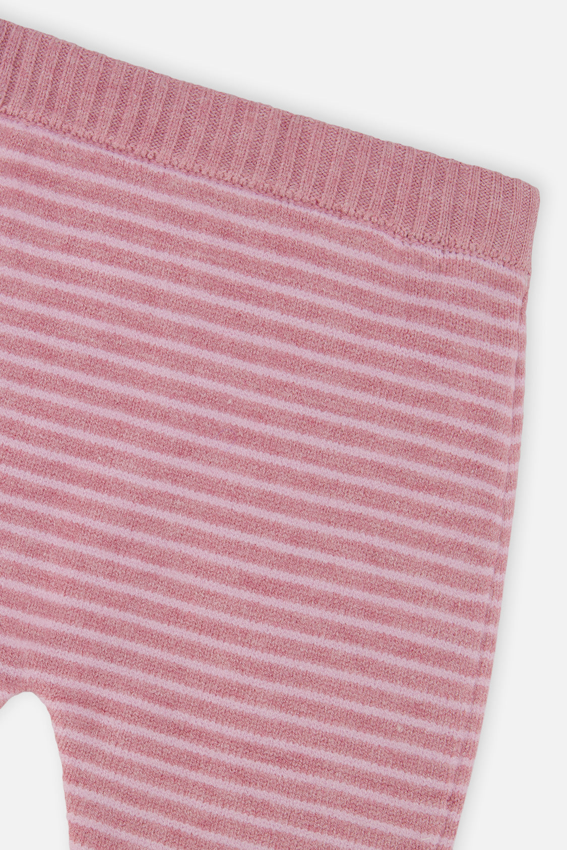 Knitted Top And Pants Set Dusty Pink-4