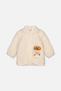 Sherpa Jacket Off-White-0