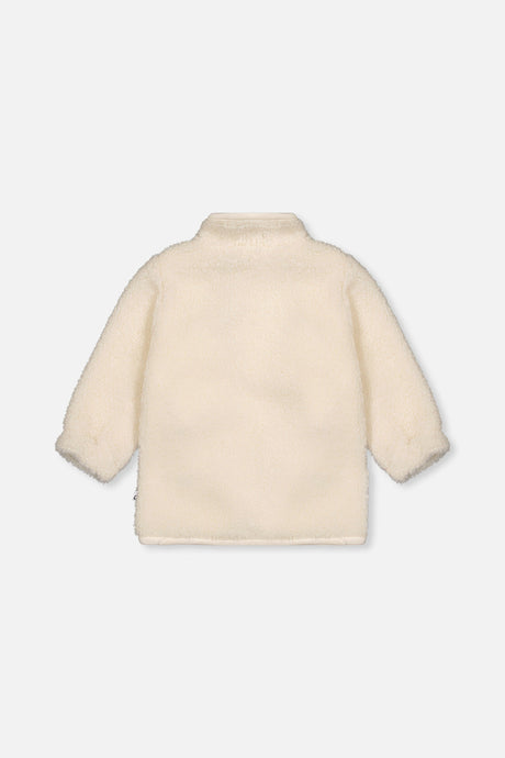 Sherpa Jacket Off-White-2