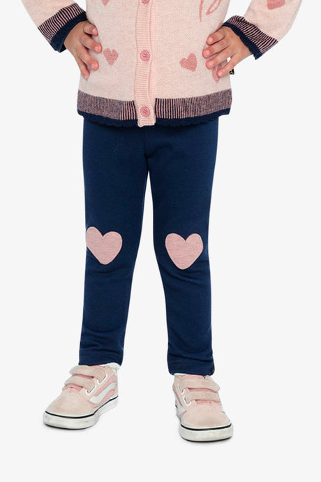 Leggings Royal Blue And Pink-2