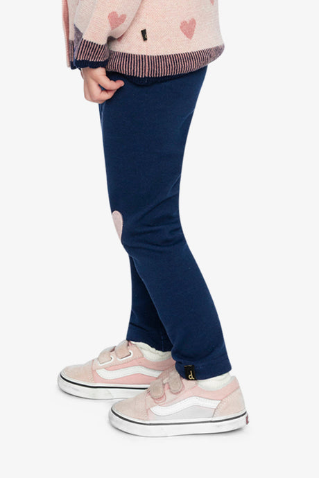 Deux par Deux Leggings Royal Blue And Pink