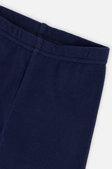 Deux par Deux Leggings Royal Blue And Pink
