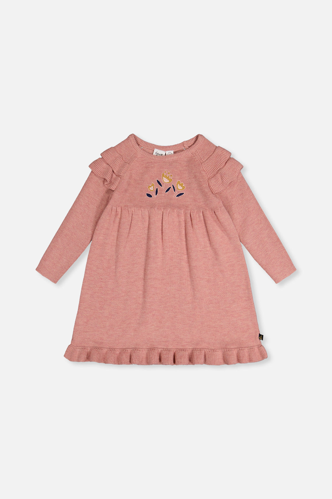 Knitted Dress Pink-0