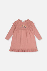 Knitted Dress Pink-0
