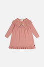 Knitted Dress Pink-0