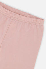 Deux par Deux Organic Cotton Leggings Pale Dusty Pink