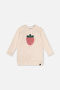 Brushed Jersey Tunic Beige-0