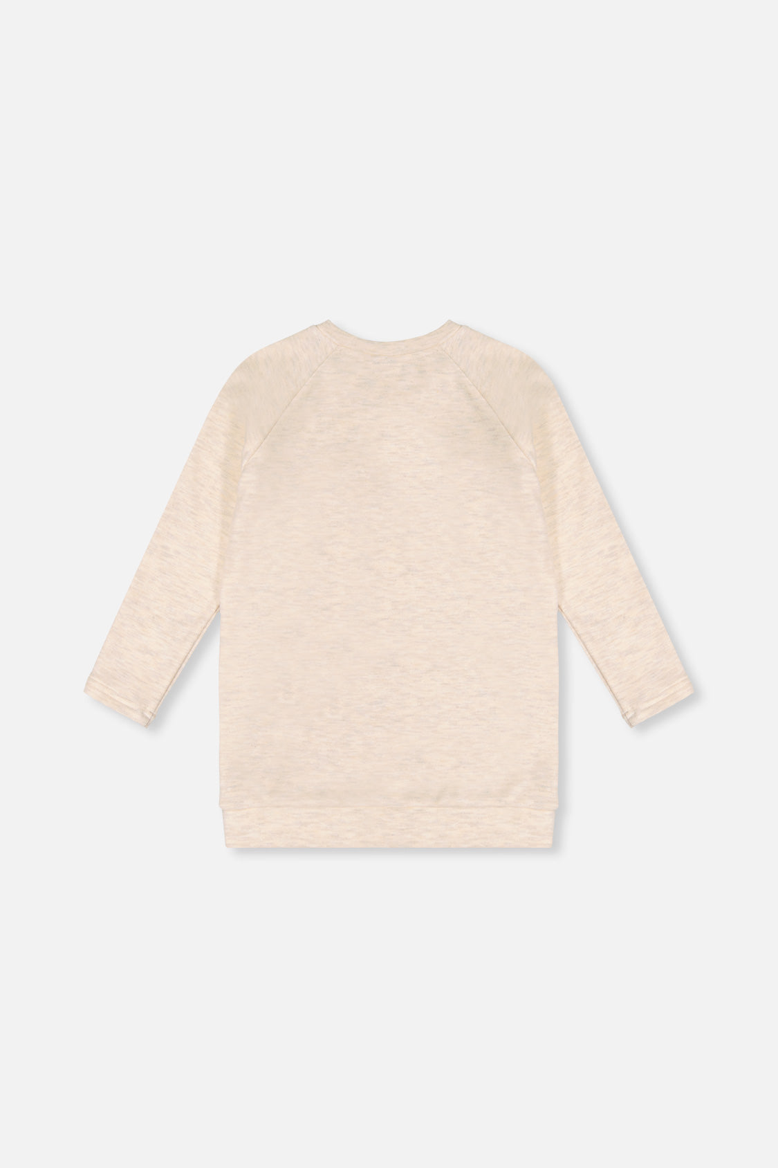 Deux par Deux Brushed Jersey Tunic Beige product image P2