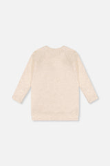 Deux par Deux Brushed Jersey Tunic Beige product image P2