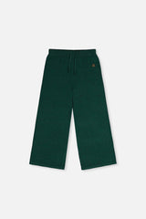 Flare Pants Jasper Printed Green-0