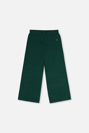 Flare Pants Jasper Printed Green-0