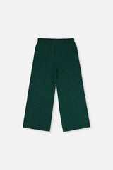 Deux par Deux Flare Pants Jasper Printed Green product image P2