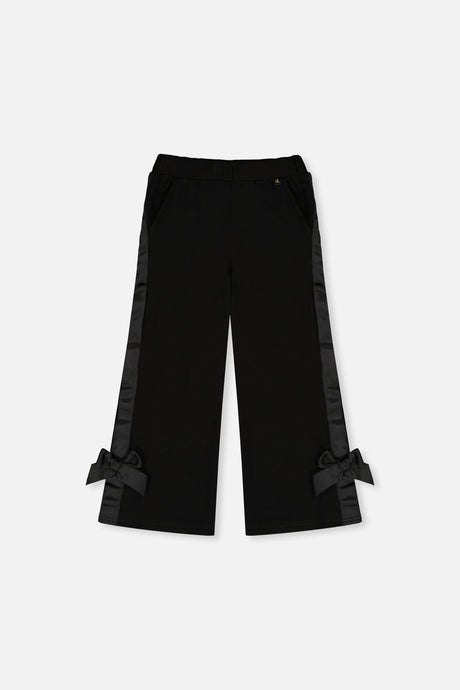 Flare Legs Milano Pants Black-0