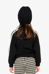 Deux par Deux Milano Jacket Black