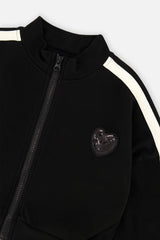 Deux par Deux Milano Jacket Black