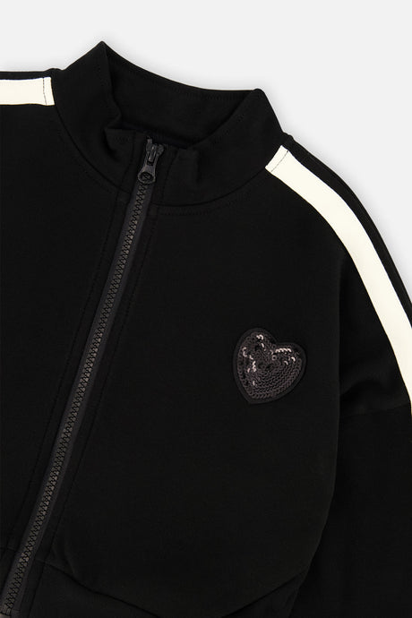 Deux par Deux Milano Jacket Black