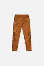 Velvet Leggings Brown-0