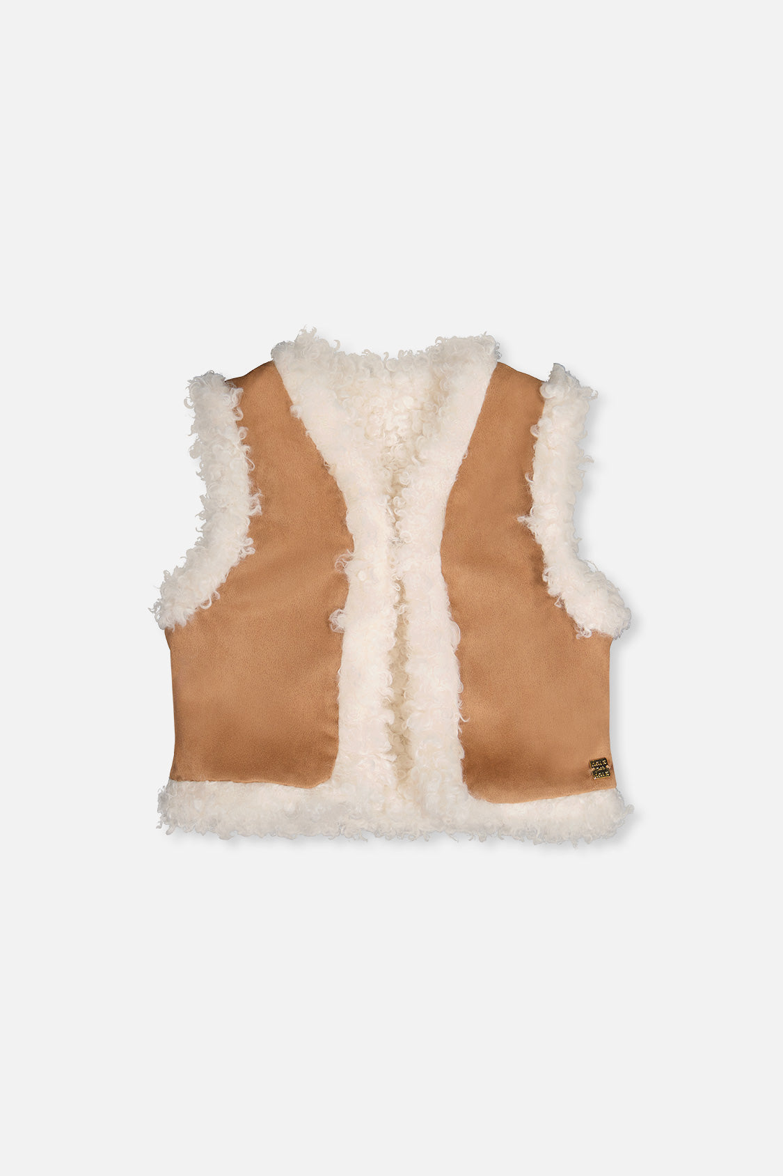 Reversible Vest Brown-0