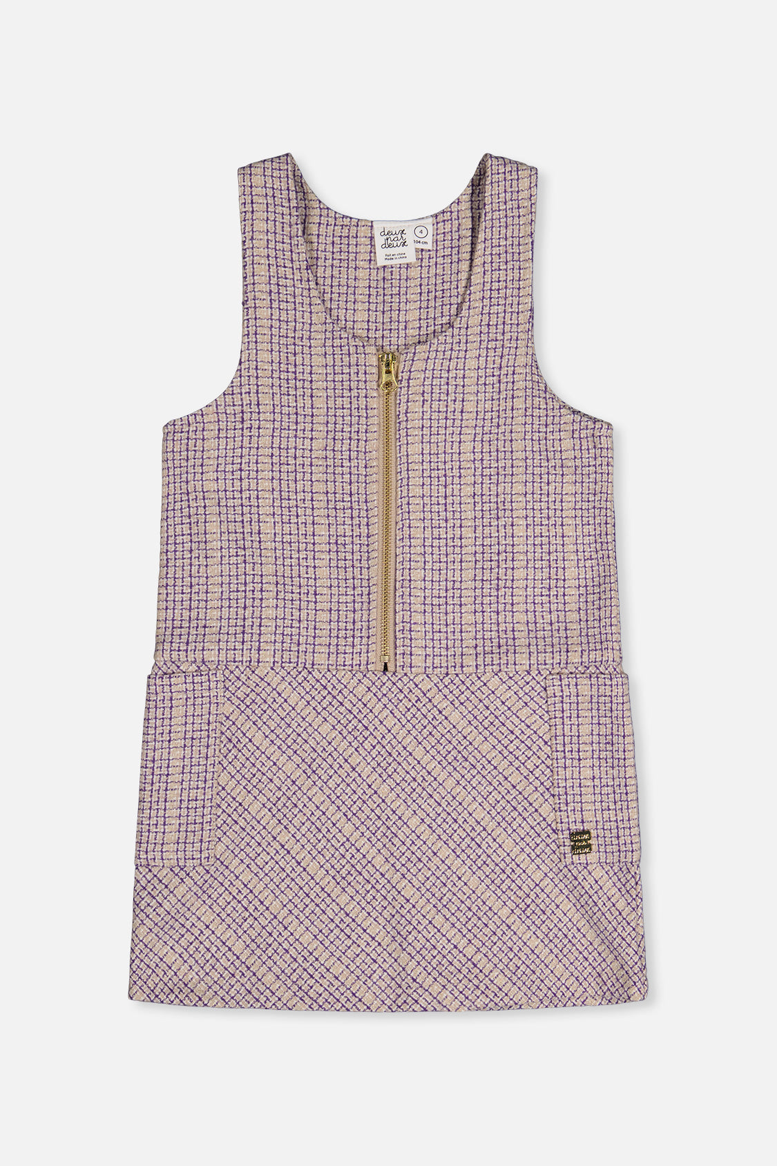 Jumper Purple Checkered-0