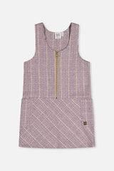 Jumper Purple Checkered-0