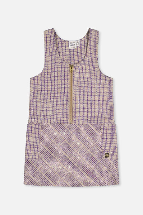 Jumper Purple Checkered-0