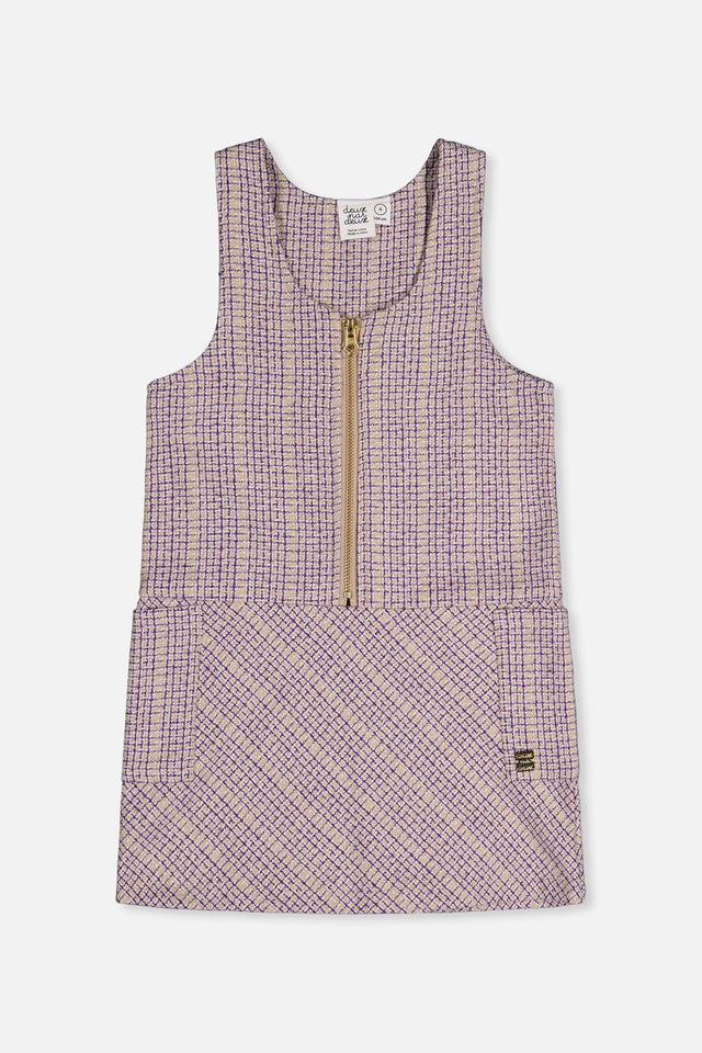 Jumper Purple Checkered-0