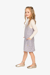 Jumper Purple Checkered-2