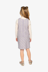 Jumper Purple Checkered-3
