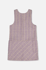 Jumper Purple Checkered-4
