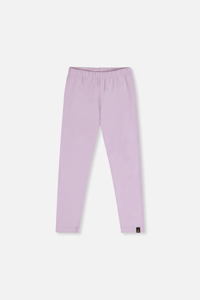 Organic Cotton Leggings Lavender-0