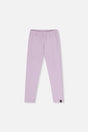 Organic Cotton Leggings Lavender-0