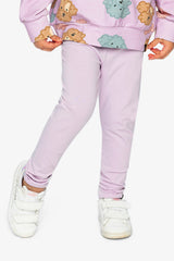 Organic Cotton Leggings Lavender-1
