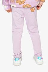 Organic Cotton Leggings Lavender-3