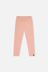 Organic Cotton Leggings Pink-0