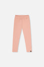 Organic Cotton Leggings Pink-0