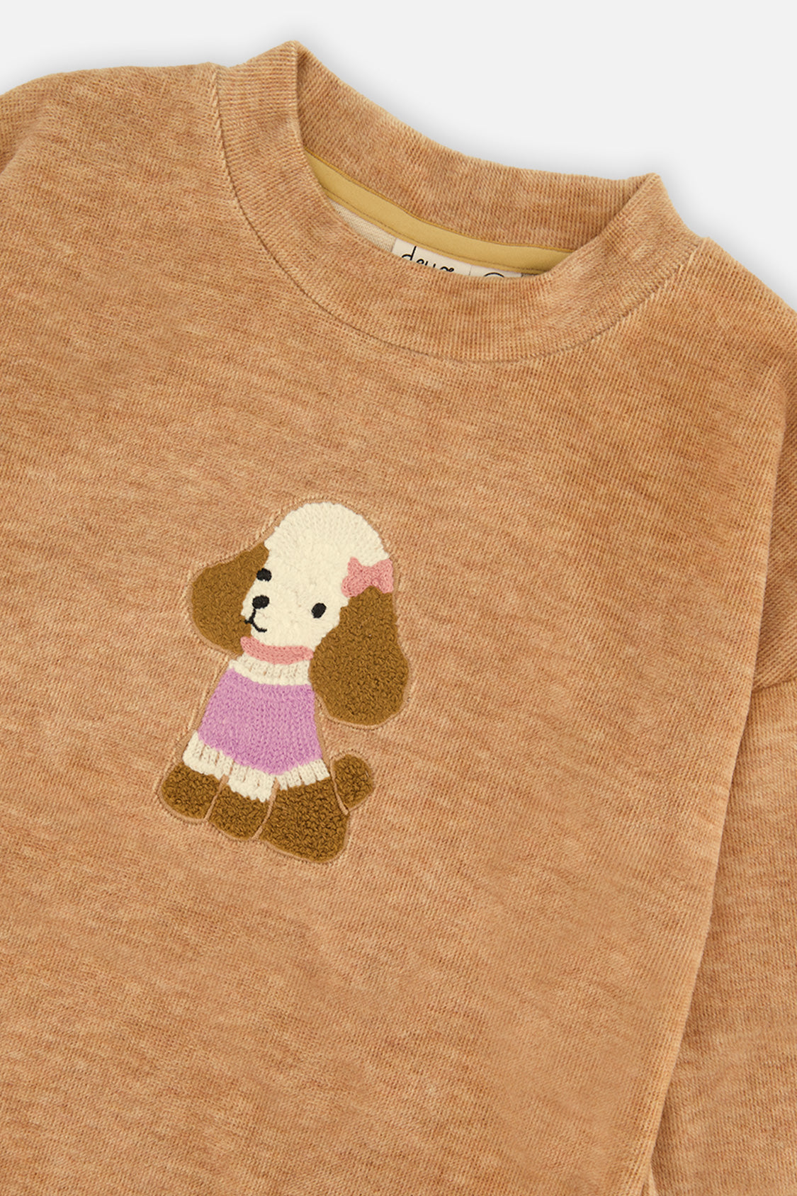 Deux par Deux Tunic Brown